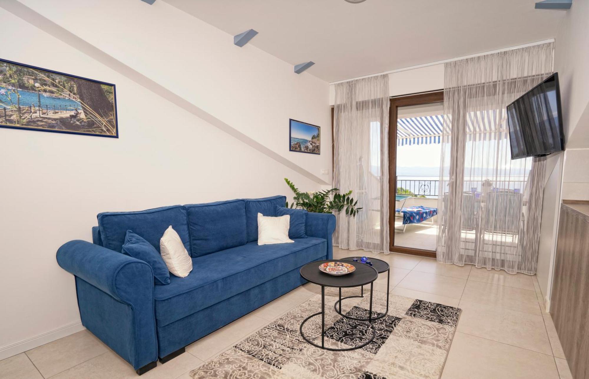 Riviera Blue Apartments With Seaview, Private Whirlpools And Parking Near Opatija Opric ภายนอก รูปภาพ